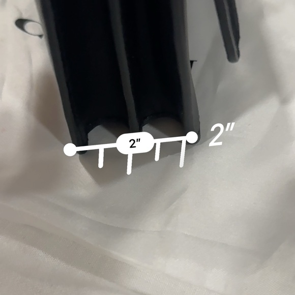 Authentic Coach Black Leather Chain Bag - Picture 10 of 11